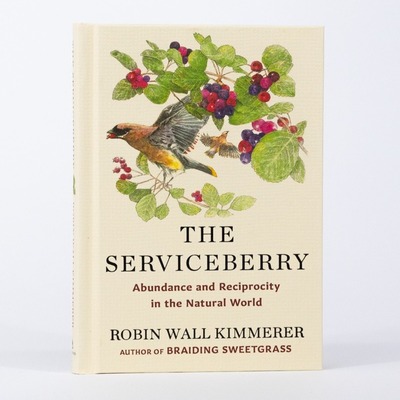 The Serviceberry: Abundance and Reciprocity view 3